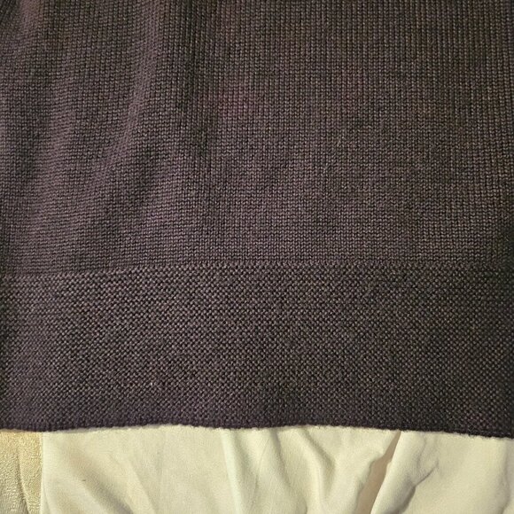 Coldwater creek cowl neck sweater Large Black - Picture 5 of 7